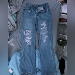 Aeropostale size 4 Women’s High- Rise Baggy Jeans
